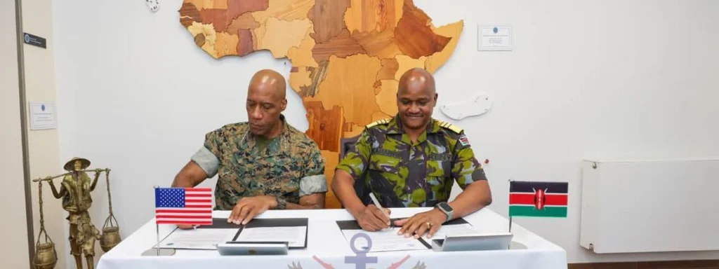 Kenya, US Strengthen Security Ties to Combat Instability in Horn of Africa