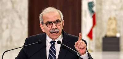 Lebanese PM Warns Hezbollah's Threats Risk Civil War, Calls for Army Arms Control