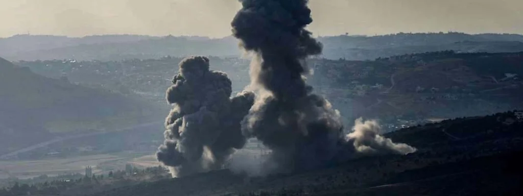 Israeli Airstrikes Shake Southern Lebanon, Target Hezbollah Strongholds Amid Rising Tensions