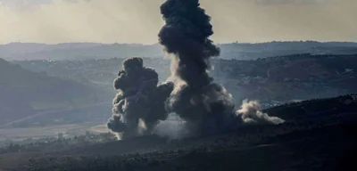 Israeli Airstrikes Shake Southern Lebanon, Target Hezbollah Strongholds Amid Rising Tensions