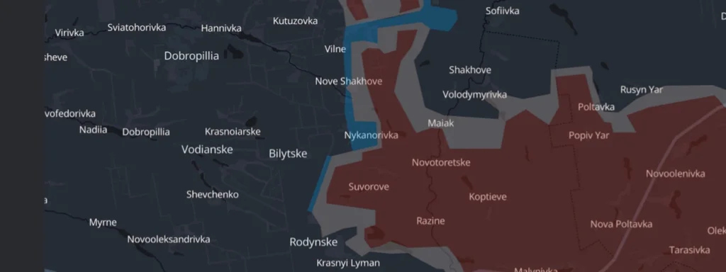 Ukrainian Forces Launch Successful Counteroffensive, Reclaim Key Villages Near Pokrovsk