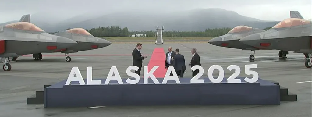 Putin's Arrival in Alaska Sparks Tensions Ahead of Anticipated Press Conference