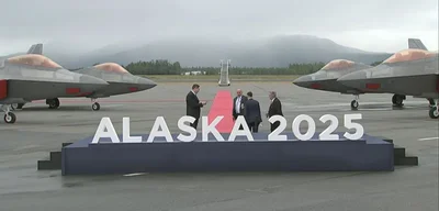 Putin's Arrival in Alaska Sparks Tensions Ahead of Anticipated Press Conference
