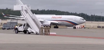 Putin's Plane Landed in Alaska, Sparking Security Concerns for U.S. Military