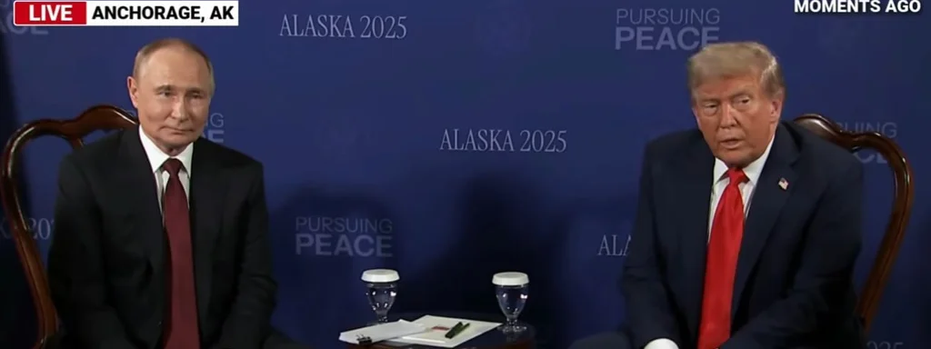 Trump and Putin Launch High-Stakes Talks in Alaska to Address Global Tensions