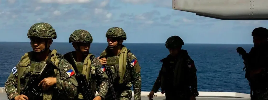 Australia, Philippines Launch Record Military Drills to Counter China's Influence in South China Sea