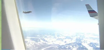 Russian Officials Misidentify F-35 Fighters as F-22s During Putin's Return