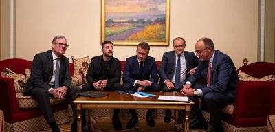 Trump Engages Zelensky and European Leaders After Key Putin Meeting, Heightening Tensions