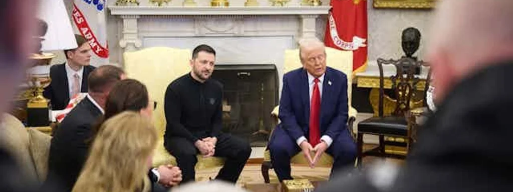 Zelensky's White House Meeting with Trump on Monday: Key Talks on U.S.-Ukraine Relations