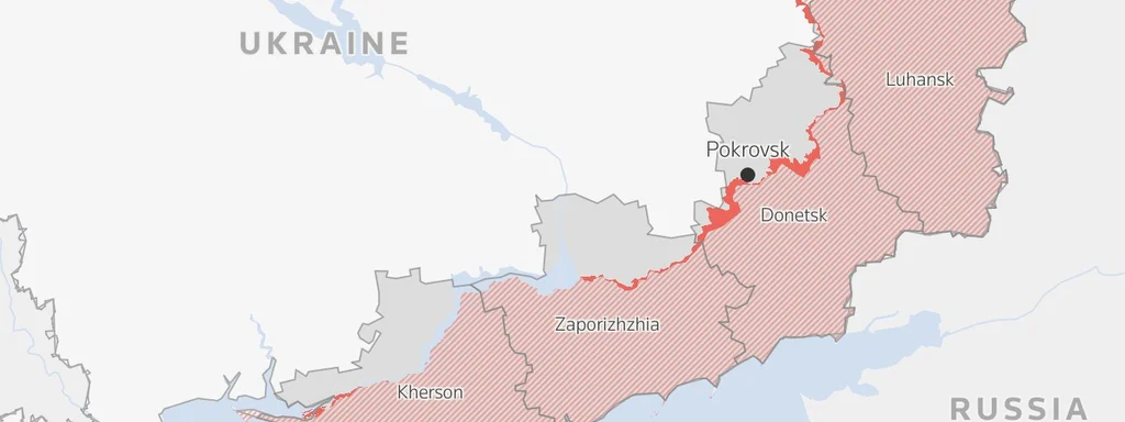 Putin Proposes Frontline Freeze in Ukraine for Donetsk Withdrawal: Tensions Rise