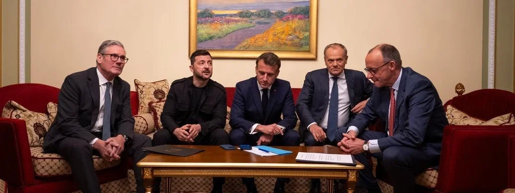 Trump and Zelensky to Host European Leaders Monday Amid Rising Tensions