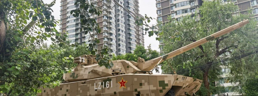 China Reveals Advanced 30-Ton Light Tank with Cutting-Edge Defense Ahead of Victory Day Parade