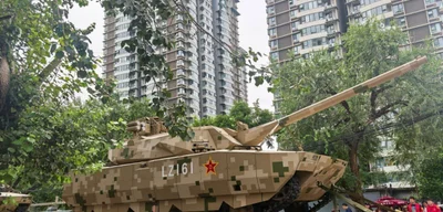 China Reveals Advanced 30-Ton Light Tank with Cutting-Edge Defense Ahead of Victory Day Parade