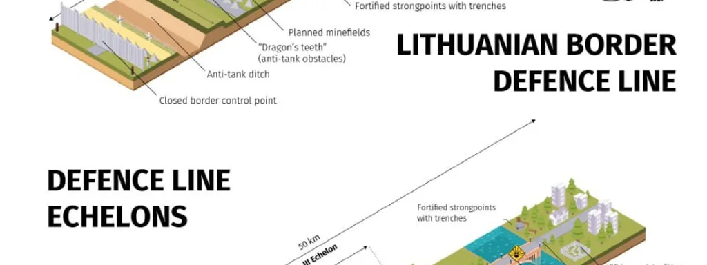 Lithuania Strengthens Border Security with Comprehensive Defense Line Amid Rising Tensions