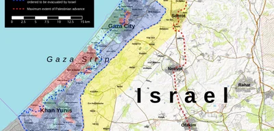 Israel to Relocate Gaza Residents as Offensive on Gaza City Imminent Sunday
