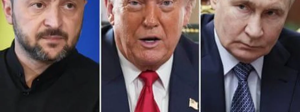 Trump, Zelensky, and Putin Eye Urgent Trilateral Talks in Europe This Week