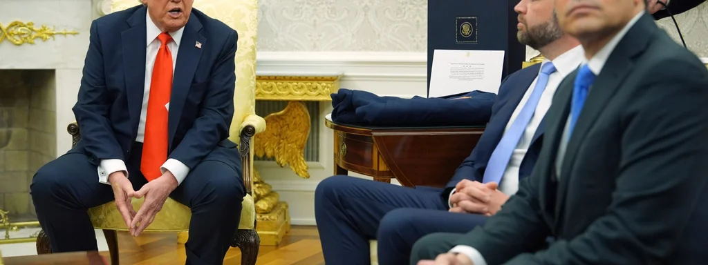 Trump and Zelensky to Meet with Top U.S. Officials Amid Urgent NATO Talks