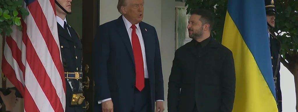 Trump Hosts Zelensky at White House, Strengthening U.S.-Ukraine Alliance Amid Ongoing Conflict