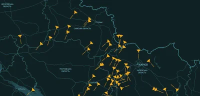 Breaking: Russia Launches 70 Kamikaze Drones in Ukraine Attack