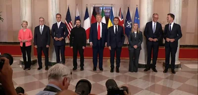 Breaking: Trump Concludes Urgent Meeting with Zelensky and EU Leaders