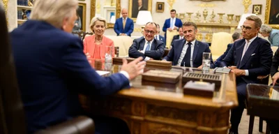 Breaking: Historic Oval Office Meeting Unites Global Leaders for Peace