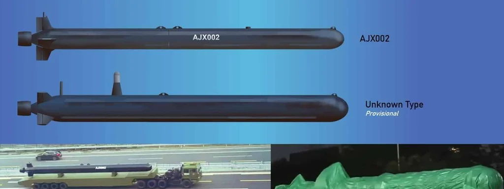 Breaking: China Unveils 6 New Underwater Drones at Beijing Parade 2025