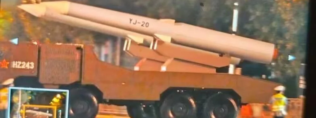 Breaking: China Reveals 4 New Anti-Ship Missiles Targeting U.S. Navy