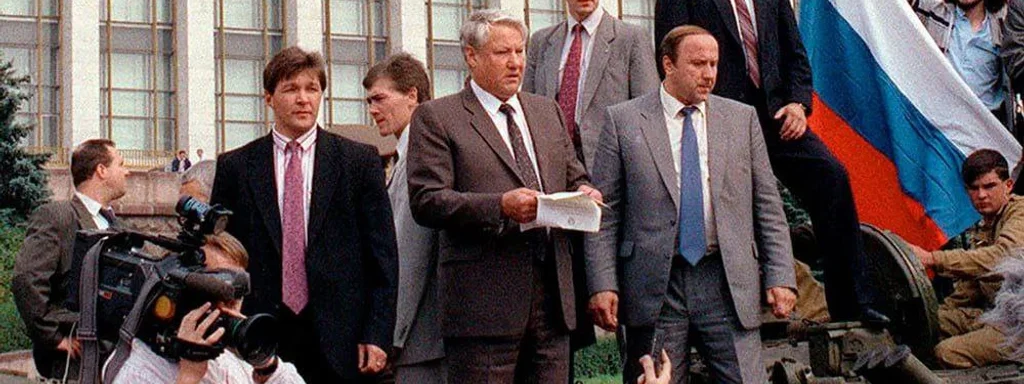 Breaking: August Coup 34 Years Ago Shook Moscow, Ended Soviet Power