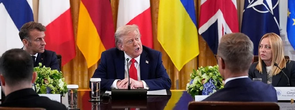 Breaking: Trump Confirms No U.S. Troops in Ukraine, Allies Step Up