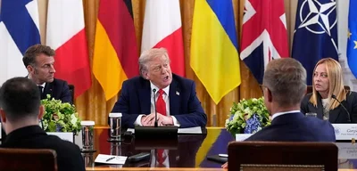 Breaking: Trump Confirms No U.S. Troops in Ukraine, Allies Step Up