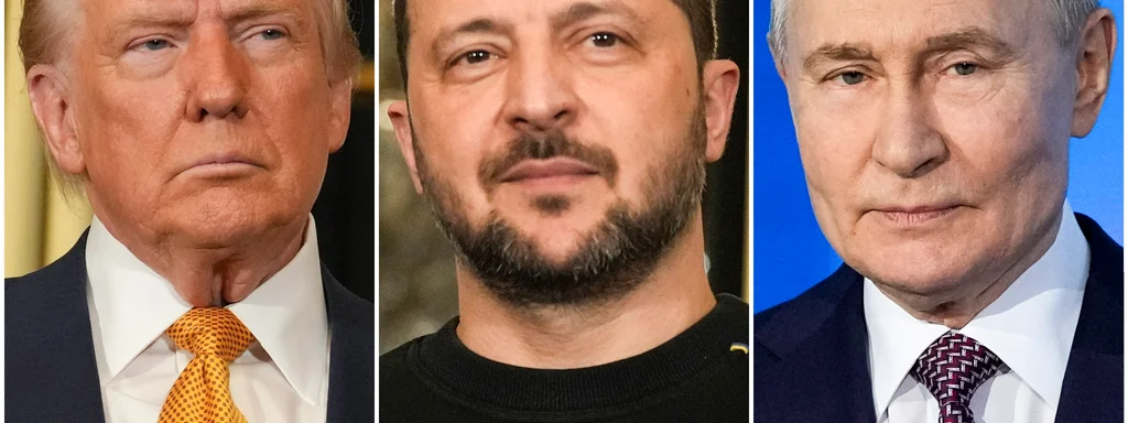 Breaking: Putin Proposes Moscow Meeting with Zelensky Amid Trump Call