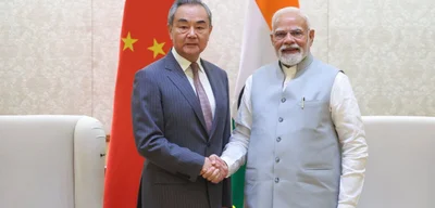 Breaking: China’s Wang Yi Meets India’s Modi for Critical Talks
