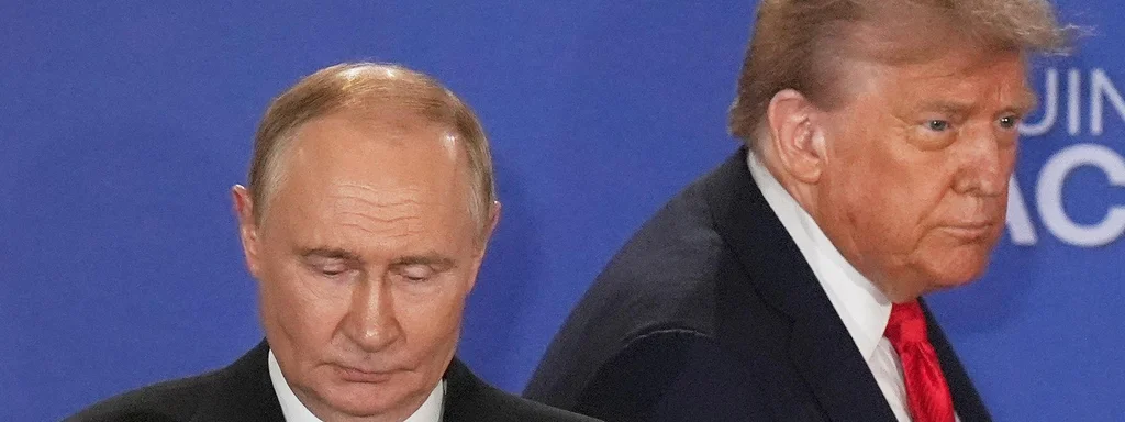 Breaking: Trump Urges Putin to Meet Zelensky on Territorial Demands