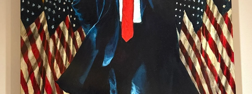 Exclusive: New Portrait of President Trump Unveiled in Historic Ceremony
