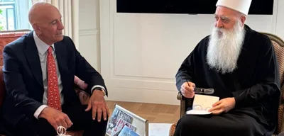 Breaking: US Envoy Tom Barrack Meets Druze Leader in Historic Talks