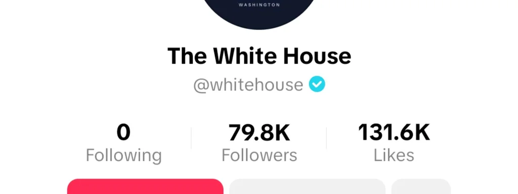 Breaking: White House Launches Official TikTok Amid Security Deadline