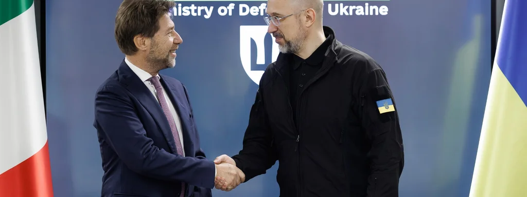Ukrainian Defense Minister Confirms Major Defense Cooperation with Italy