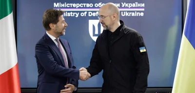 Ukrainian Defense Minister Confirms Major Defense Cooperation with Italy