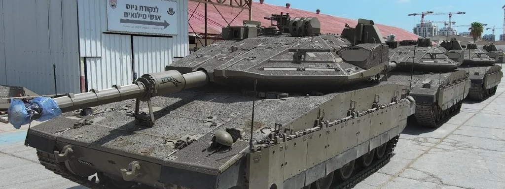 Breaking: Israel Greenlights $1.5B Tank Production Plan Over Five Years