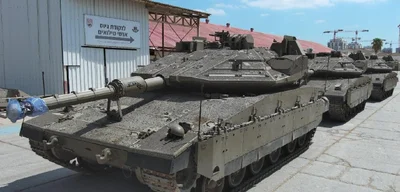 Breaking: Israel Greenlights $1.5B Tank Production Plan Over Five Years