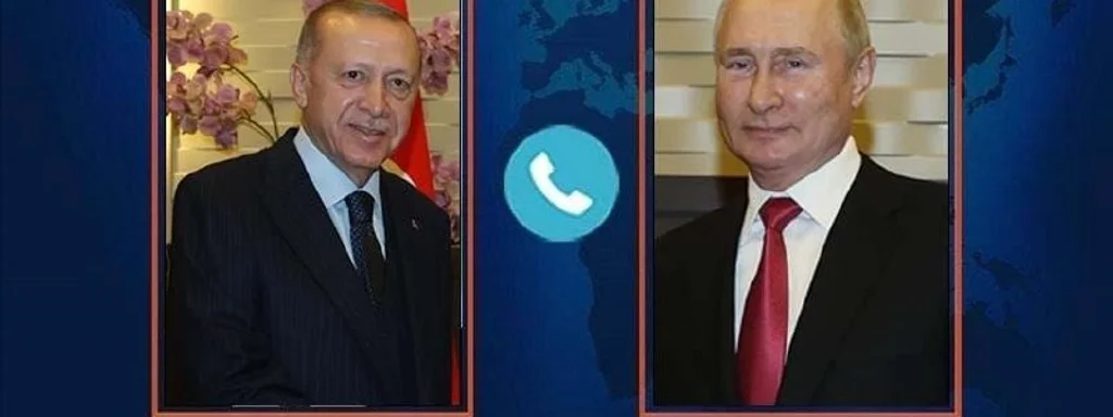 Breaking: Putin and Erdoğan Discuss Urgent Cooperation Amid Tensions