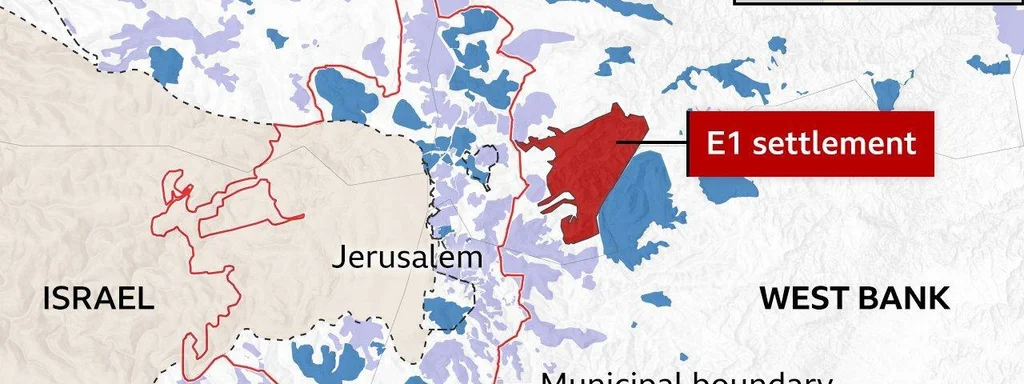 Breaking: Israel Approves E1 Settlement Plan, Threatening 3,000 Acres