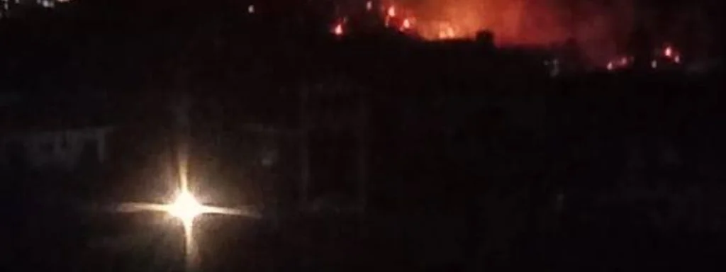Breaking: Israeli Airstrikes Target Hezbollah Warehouses in Lebanon