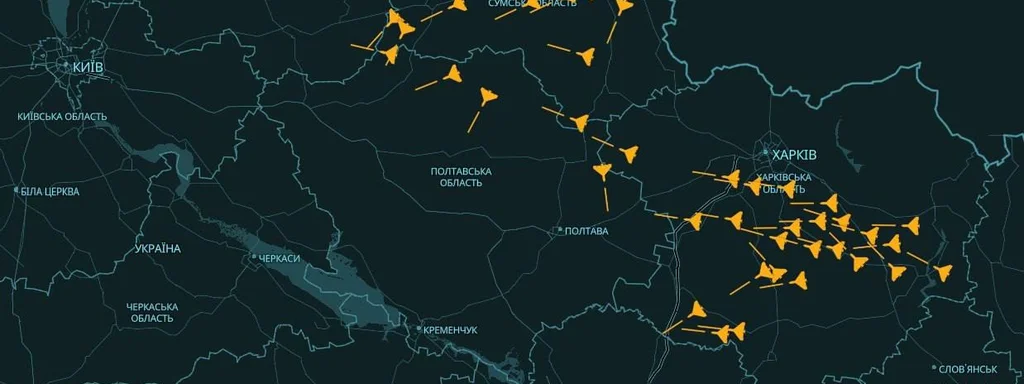 Breaking: Russia Launches 74-Drones Attack on Ukraine, Urgency Grows
