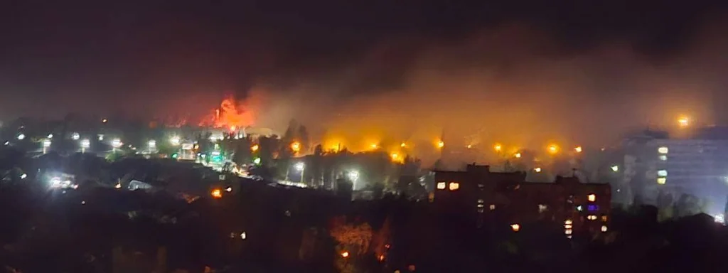 Breaking: Ukrainian Drones Strike Key Russian Air Defenses in Donetsk