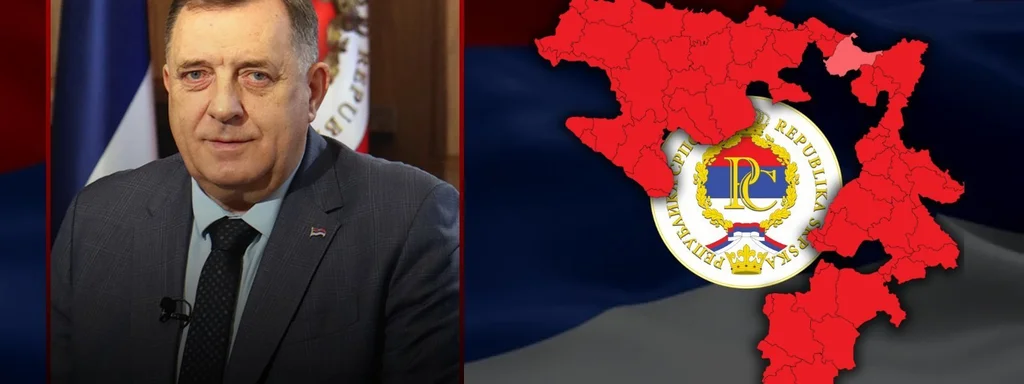 Breaking: Srpska Referendum Set for Oct 18 or 25 on Dodik's Mandate