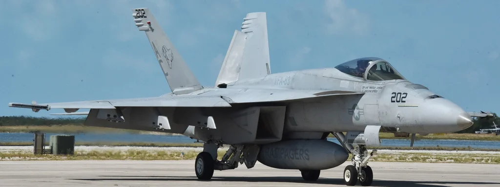 Breaking: US Navy F/A-18 Crashes Off Virginia Coast, Pilot Rescued