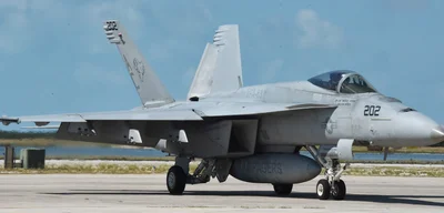 Breaking: US Navy F/A-18 Crashes Off Virginia Coast, Pilot Rescued