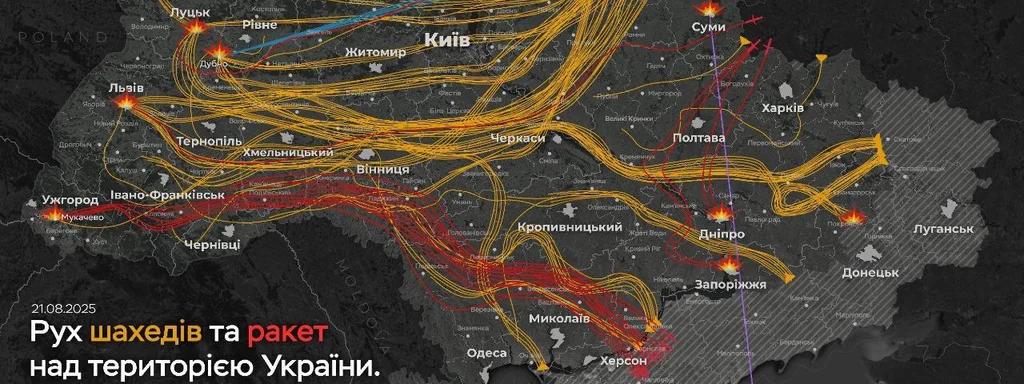 Breaking: Russia Launches 574 Drones, 40 Missiles in Ukraine Attack