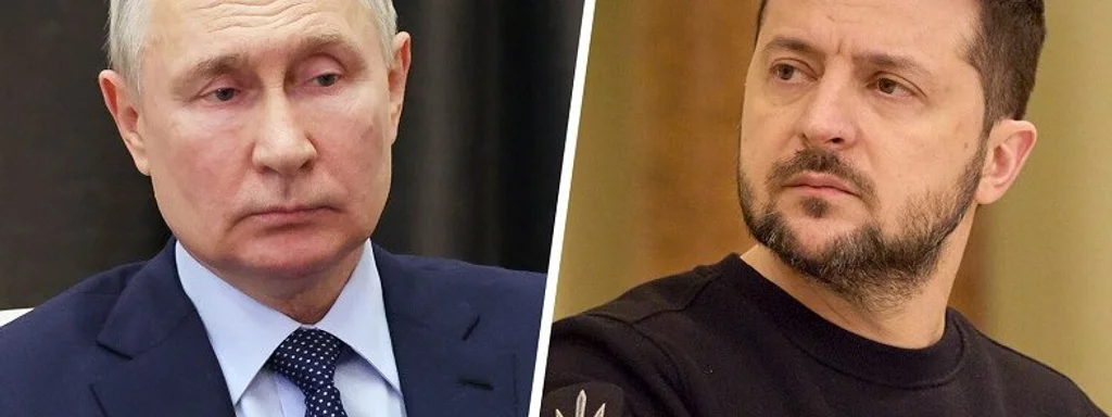 Breaking: Zelensky Confirms Potential Meeting Venues With Putin